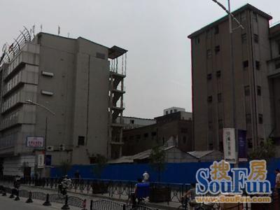 斜土路1358弄小区实景图