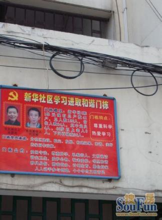 新华村实景图