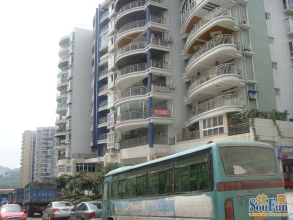 锦绣丽舍实景图