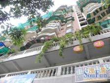 三阳台 三房双卫 户型好 视野好