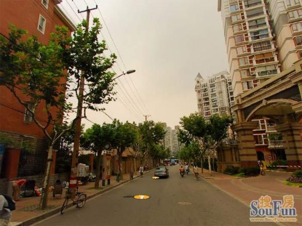 晟业佳苑实景图