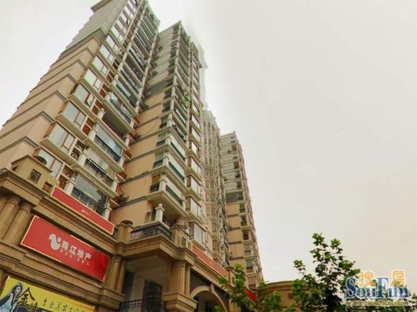 晟业佳苑实景图