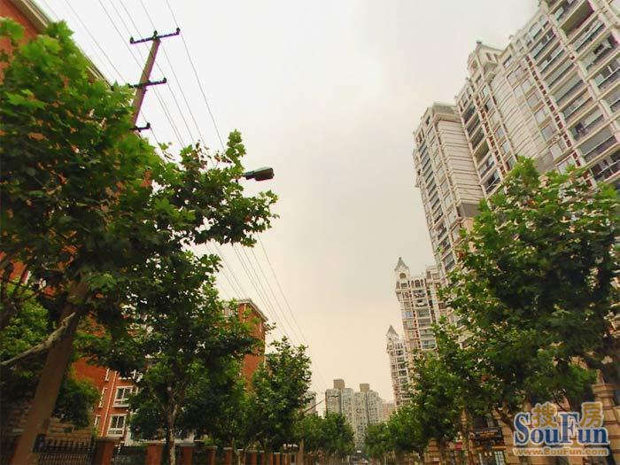 小区相关图