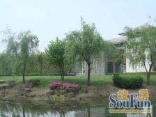 近地铁,临河独栋别墅,无地下室,边套