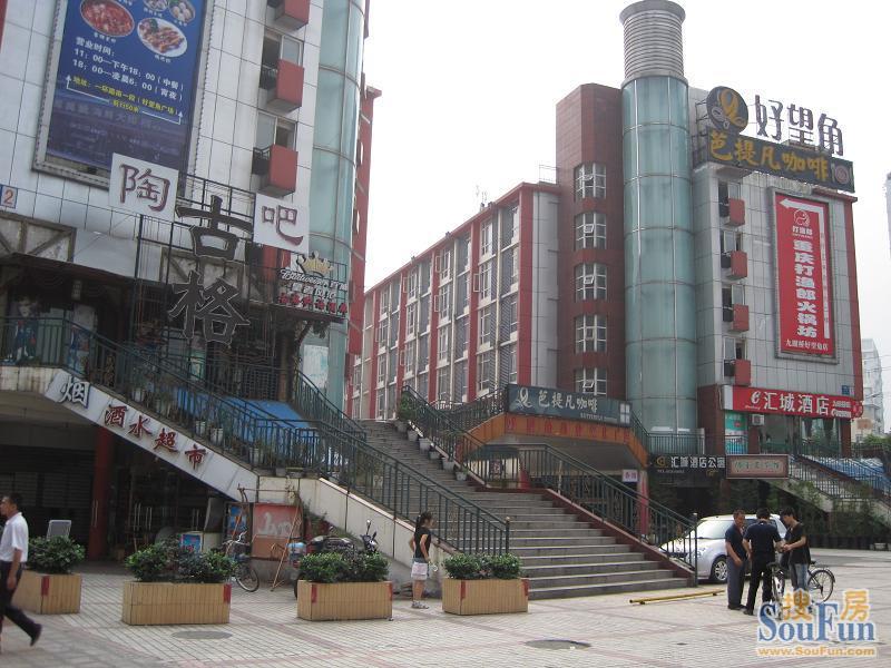 小区相关图