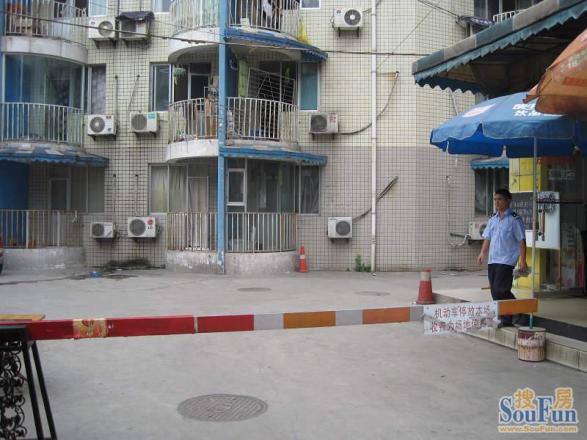 青年公寓实景图