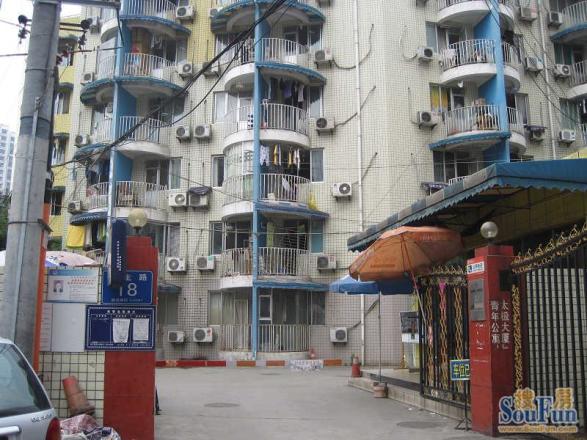 青年公寓实景图