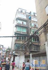 百花洲路23号邮电小区 南北通透,采光好 装修好,环镜优美 近地铁 视野好,诚心出售