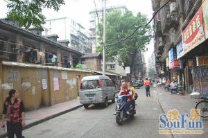 干家大屋巷 南北通透,采光好 装修好,环镜优美 近地铁 中间楼层