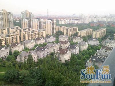 江南欣苑实景图
