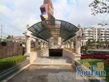 川沙,少有电梯复式~送空中花园~精装!视野无阻!