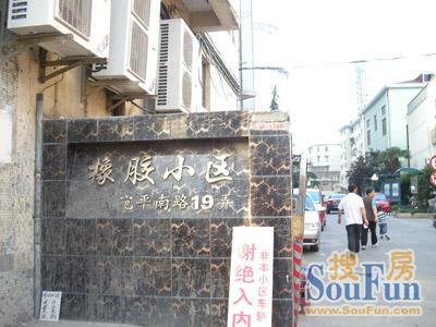 橡胶大楼实景图