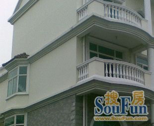 皇骐爱丽舍商住楼实景图