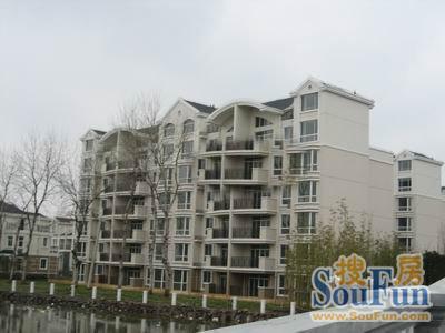 皇骐爱丽舍商住楼实景图