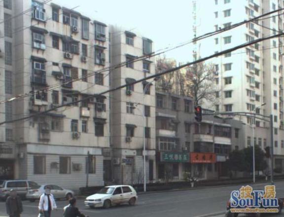 水果湖农业银行宿舍实景图