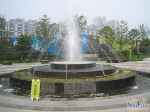 锦江城市花园一期2室1厅东南