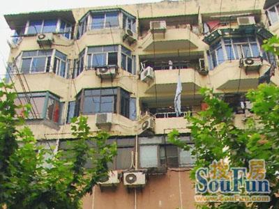 博山小区实景图