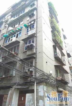 葡萄架京剧团宿舍实景图