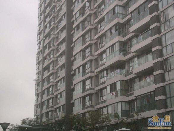 御水豪庭实景图