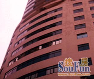 建华大厦实景图