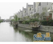 花园600平,南临公共绿地北临河,近G60,地铁12号线.