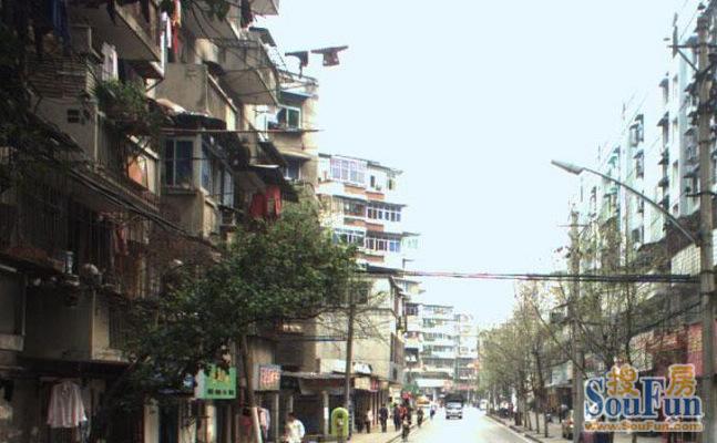 明珠商住楼实景图
