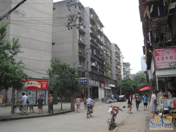 工农院街63号院实景图