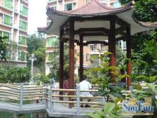 花卉园观音桥双轻轨 别墅带露台 安静舒适 南北统透