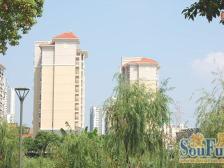 玉带明珠 通透四房两厅两卫,视野开阔,