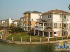 绿洲千岛花园独栋别墅带花园看房随时