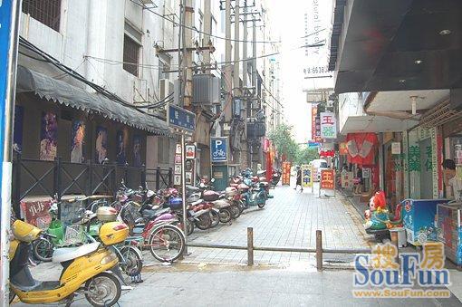 胜利路步行街住宅楼