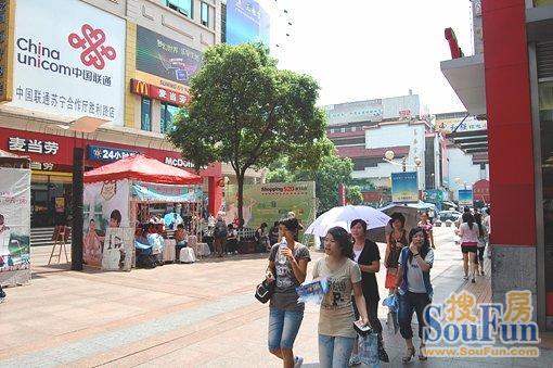 胜利路步行街住宅楼