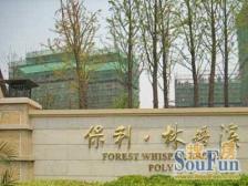 保利品牌,3房2厅2卫,电梯商品房,南北通,前排别墅