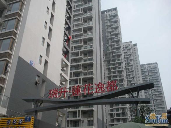 莲花逸都实景图