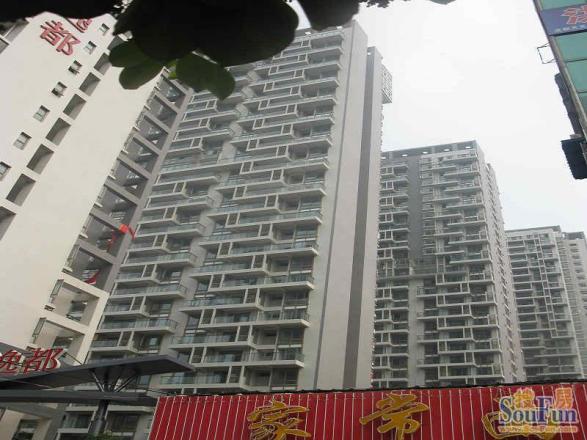 莲花逸都实景图