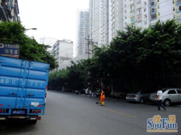 金山支路小区实景图