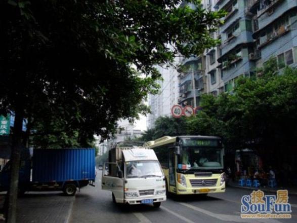 金山支路小区实景图