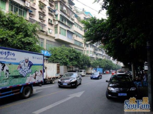 金山支路小区实景图