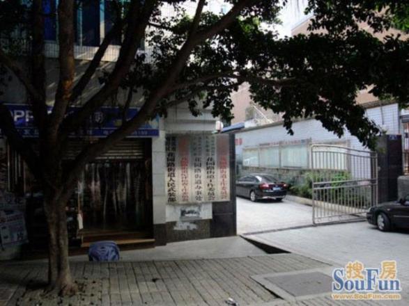 金山支路小区实景图