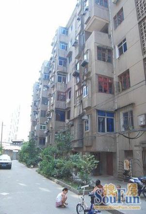 解放路草珊瑚宿舍实景图