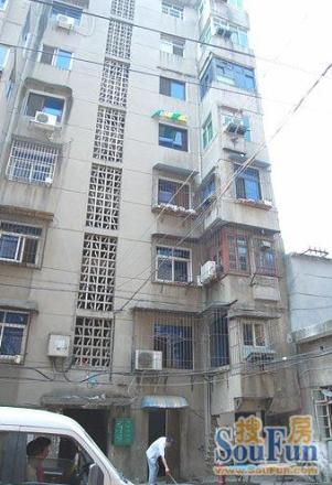 解放路草珊瑚宿舍实景图