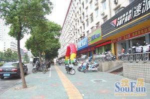 正盛太古港旁 两房朝南 小区已改造
