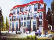 复华城市花园香榭里 4室2厅 南 北