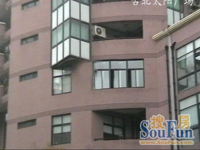 竞衡古北88大厦实景图