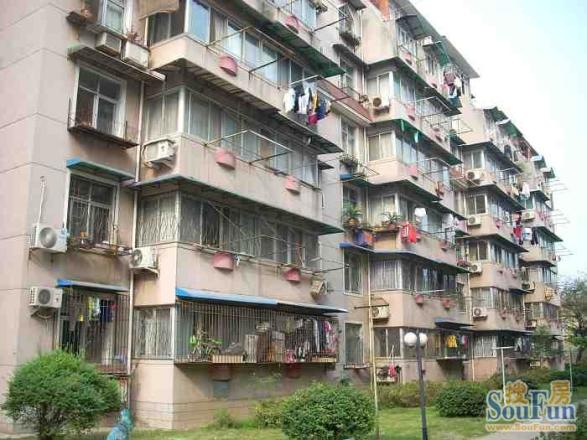 绿苑小区实景图