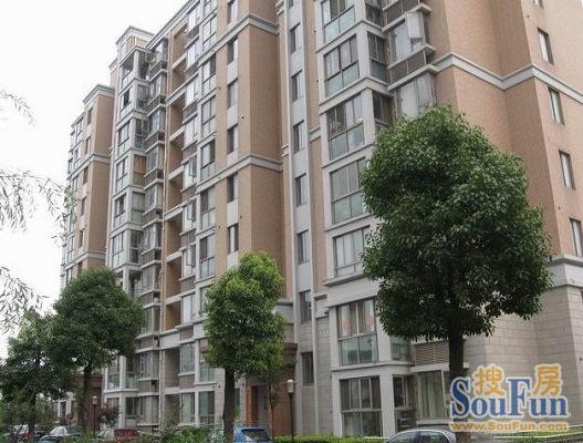 东方华庭实景图