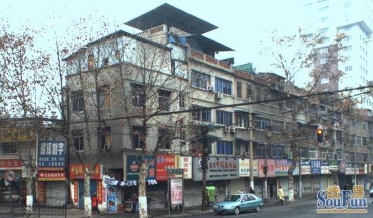 利济南路军威大厦实景图