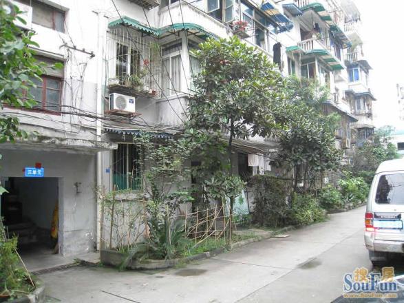 水碾河北一街社区实景图