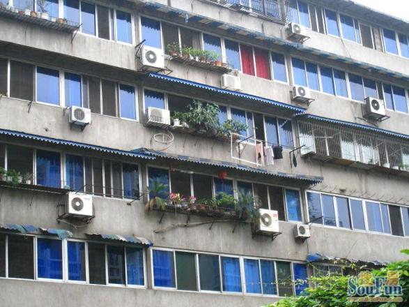 水碾河南一街社区实景图