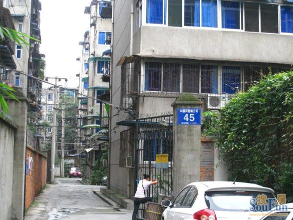 水碾河南一街社区实景图